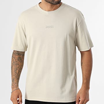 BOSS - T-Shirt Oversize 50519368 Beige Chiaro