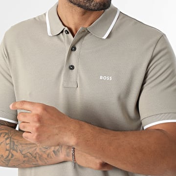 BOSS - Polo Manches Courtes Parlay 190 50494697 Beige