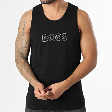 BOSS - Camiseta Regular Fit 50491711 Negro