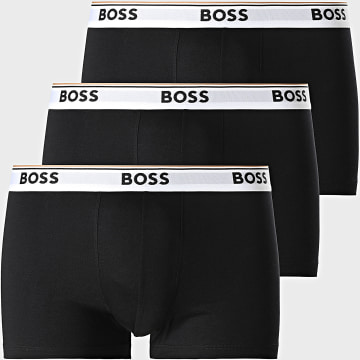 BOSS - Pack de 3 Boxers 50475274 Negro