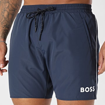 BOSS - Bañador Starfish 50514429 Azul Marino