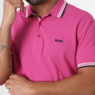 BOSS - Polo de Mangas Cortas Paddy 50469055 Fucsia
