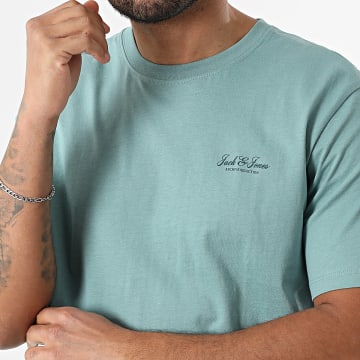 Jack And Jones - T-Shirt Archive Graphic Turquoise