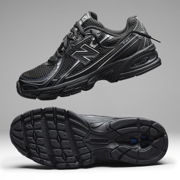 New Balance - Sapatilhas 740 Preto