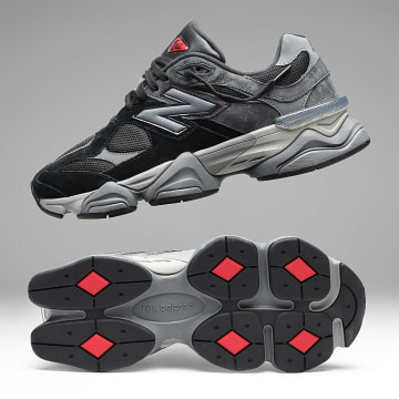 New Balance - Sneaker 9060 U9060BLK Schwarz