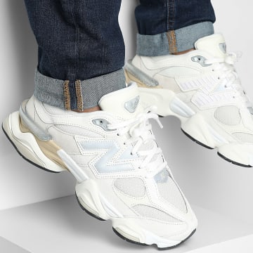 New Balance - Baskets 9060 U9060WHT Sea Salt