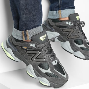 New Balance - Baskets 9060 U90602P8 Olive Grey
