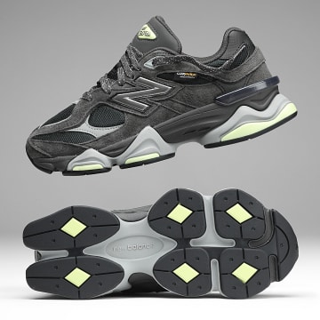 New Balance - Sneaker 9060 U90602P8 Olive Grigio