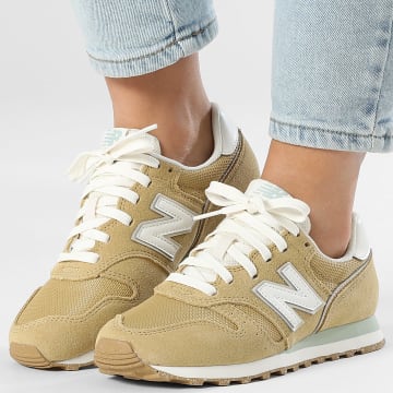 New Balance - Sapatilhas Mulher 373 W3731X1 Mostarda