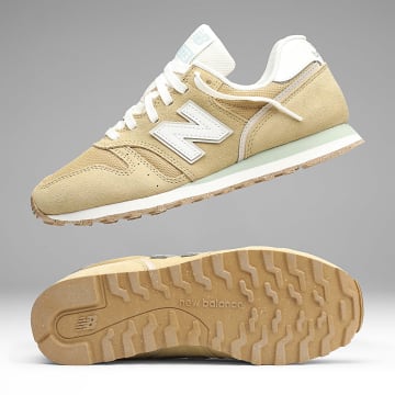 New Balance - Sapatilhas Mulher 373 W3731X1 Mostarda