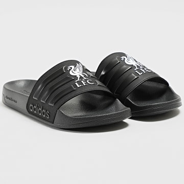 Adidas Sportswear - Claquettes Adilette Shower Liverpool LFC HQ2590 Core Black Footwear White