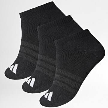 Adidas Performance - Pack de 3 Pares de Calcetines Essential Low KC9628 Negro Blanco