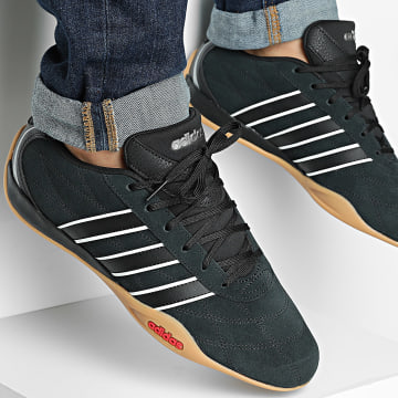 Adidas Sportswear - Baskets Adipista HQ9166 Core Black Pure Ruby