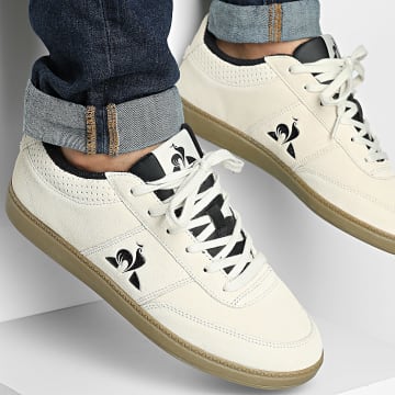Le Coq Sportif - Zapatillas LCS Derby Suede 2520549 Turtle Dove Gum
