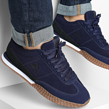 Le Coq Sportif - Zapatillas Veloce Suede 2520622 Azul Atardecer