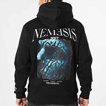 PRT - Felpa con Cappuccio Nemesis Nero