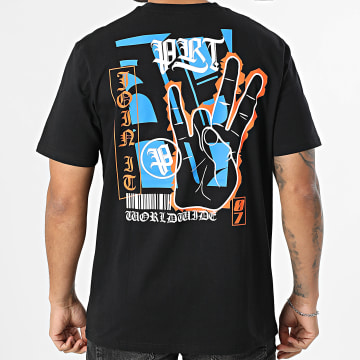 PRT - T-Shirt Finger Nero