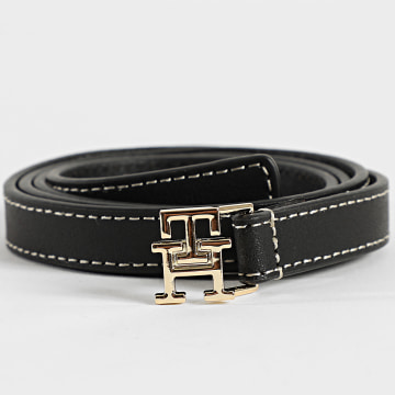 Tommy Hilfiger - Cinturón Mujer Logo 8275 Negro