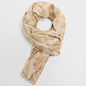 Tommy Hilfiger - Echarpe Monogram Heavy 8051 Beige