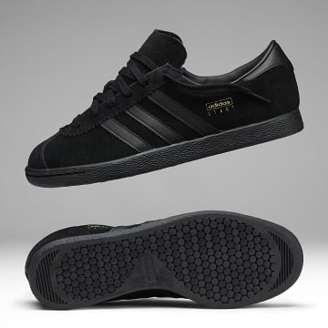 Adidas Originals - Baskets Stadt JI1881 Black Carbon