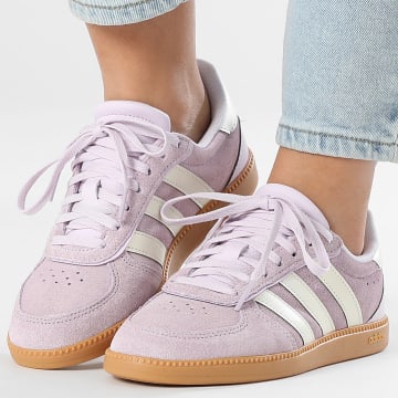 Adidas Performance - Zapatillas Mujer Breaknet Sleek IH1379 Lavanda Hielo Oro Metálico Goma 10