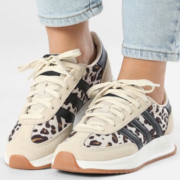 Adidas Performance - Zapatillas Mujer Run 70s 2.0 KK3394 Beige Leopardo