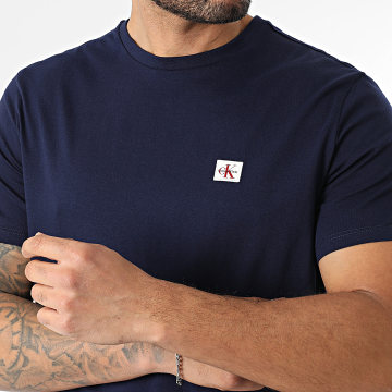 Calvin Klein - T-Shirt RC272 Marineblauw
