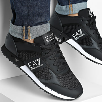 EA7 Emporio Armani - Zapatillas 7X000334-AF18610 Negro Blanco