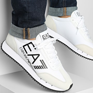 EA7 Emporio Armani - Zapatillas 7X000541-AF18609 Blanco Negro