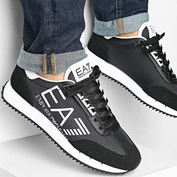 EA7 Emporio Armani - Zapatillas 7X000541-AF18609 Negro Blanco