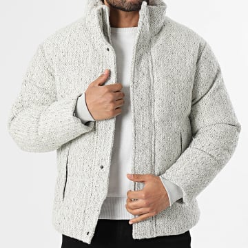 Frilivin - Donsjas J65 Beige Gemeleerd