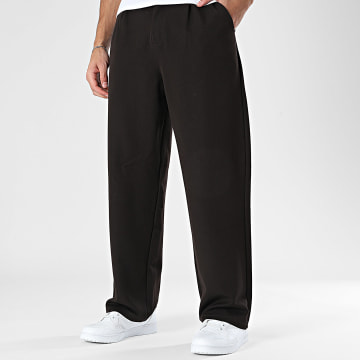 Frilivin - Pantalón Relaxed Fit 476 Marrón Oscuro