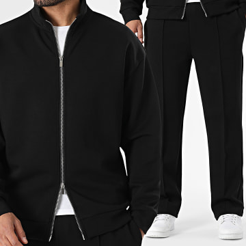 Frilivin - Completo di tuta 589 Nero