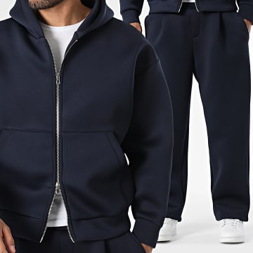 Frilivin - Ensemble De Survêtement 886 Bleu Marine