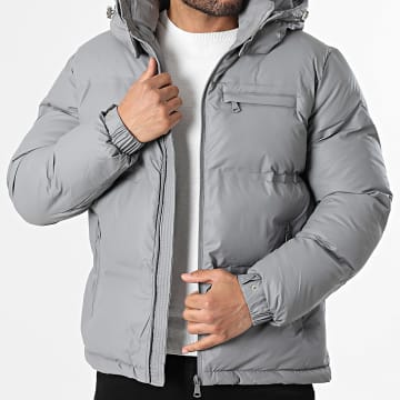 Frilivin - Plumífero con capucha K66 Gris Antracita