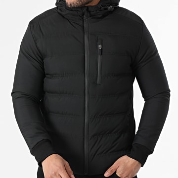 Frilivin - Doudoune Capuche V78 Noir