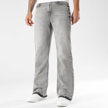 LBO - Calça jean flare 4094 Cinza Denim