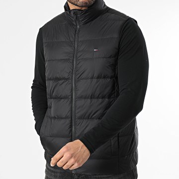 Tommy Jeans - Doudoune Sans Manches Light Down 0663 Noir