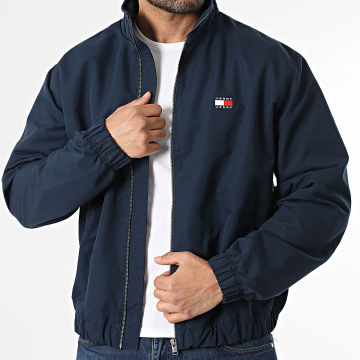 Tommy Jeans - Veste Zippée Essential 2720 Bleu Marine