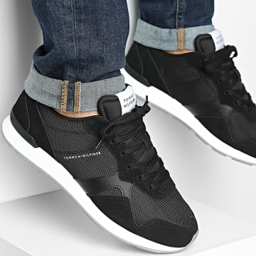 Tommy Hilfiger - Baskets Runner Icon Mix 5679 Black