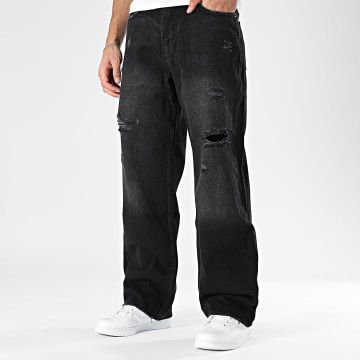 2Y Premium - Jean Baggy Fit 042 Noir