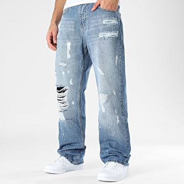 2Y Premium - Jean Relaxed Fit 271 Bleu Denim