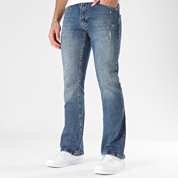 2Y Premium - Jean Flare 522 Bleu Denim