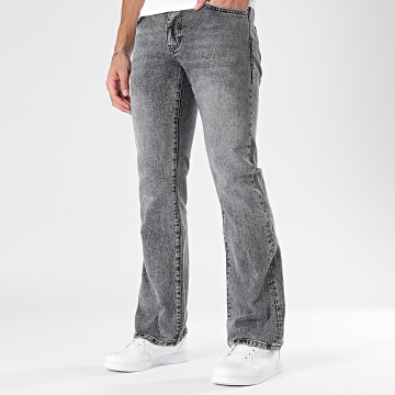 2Y Premium - Jean Flare 528 Gris Chiné