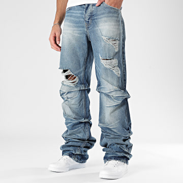 2Y Premium - Jean Relaxed Fit 341 Bleu Denim