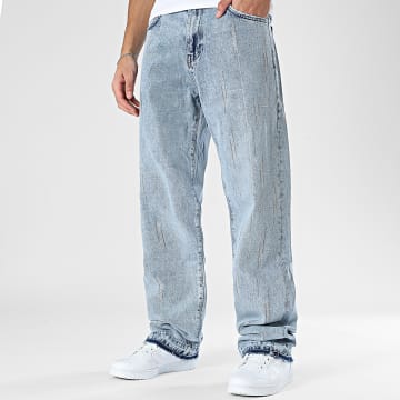 2Y Premium - Jean A Strass Baggy Fit 684 Bleu Wash