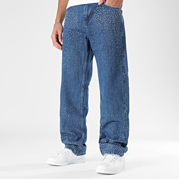 2Y Premium - Jean A Strass Baggy Fit 914 Bleu Denim