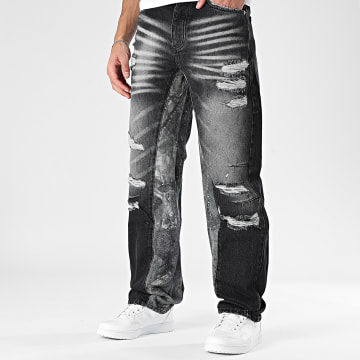 2Y Premium - Jean Regular Fit 342 Noir