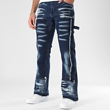 2Y Premium - Jean Flare 852 Bleu Brut