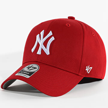 '47 Brand - Casquette MVP NY Yankees Rouge Blanc